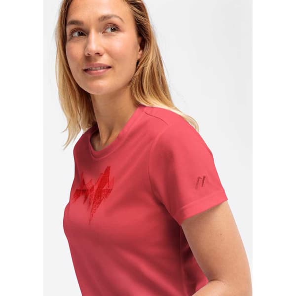Maier Sports Tilia Pique W T-shirt Med Korta ärmar  2XL / Regular Kvinna
