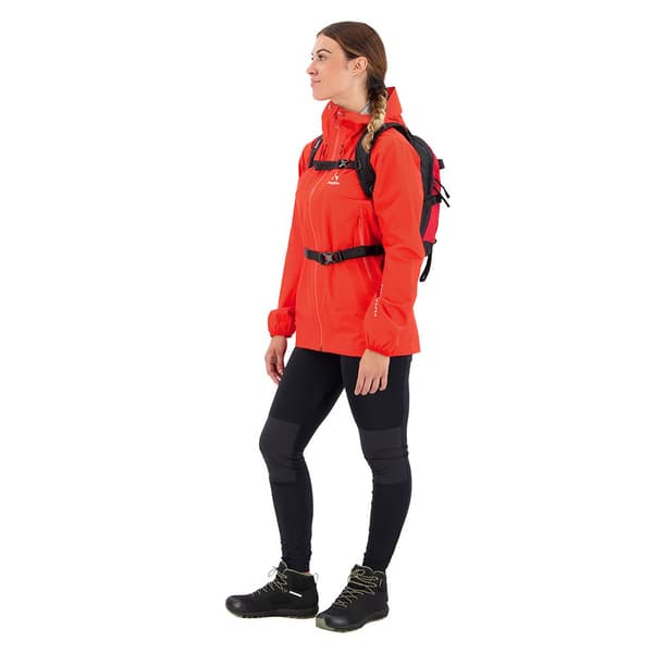 Haglofs Strumpbyxor Luna Svart L / Regular Kvinna