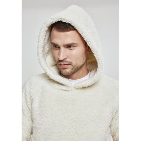 Urban Classics Sweatshirt Sherpa Beige L Mand