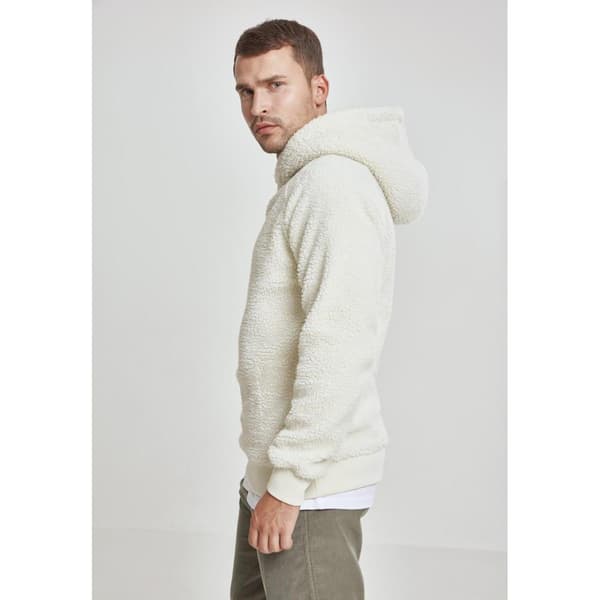 Urban Classics Sweatshirt Sherpa Beige L Mand