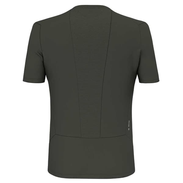 Salewa Pedroc Dry Hyb Lyhythihainen T-paita Musta XL Mies