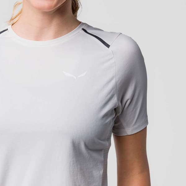 Salewa Pedroc Dry Hyb Lyhythihainen T-paita Valkoinen M Nainen