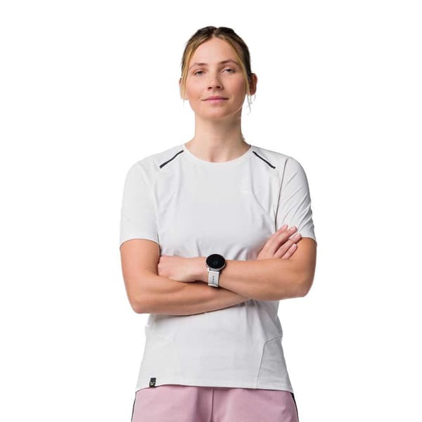 Salewa Pedroc Dry Hyb Lyhythihainen T-paita Valkoinen M Nainen