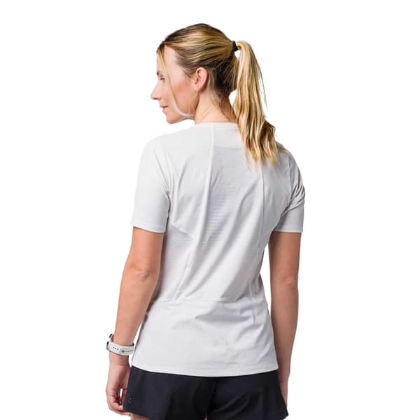 Salewa Pedroc Dry Hyb T-shirt Med Korta ärmar Vit L Kvinna