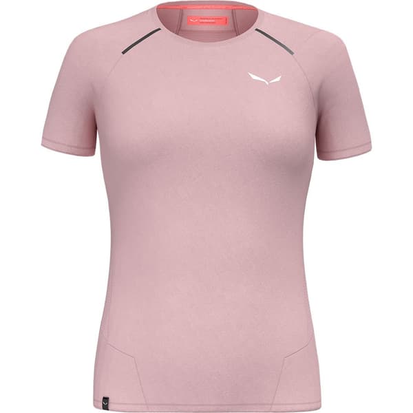 Salewa Pedroc Dry Hyb Lyhythihainen T-paita Beige M Nainen