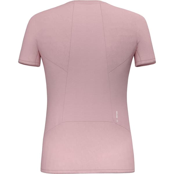 Salewa Pedroc Dry Hyb Lyhythihainen T-paita Beige M Nainen