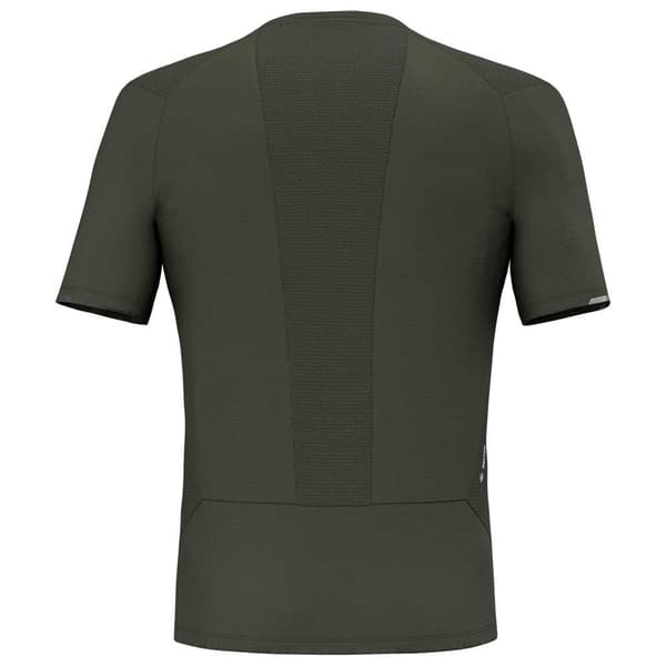 Salewa Pedroc Dry Mesh T-shirt Med Korta ärmar Grönt M Man