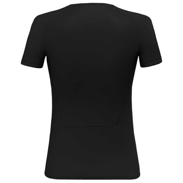 Salewa Pedroc Ptc Delta T-shirt Med Korta ärmar Svart M Kvinna