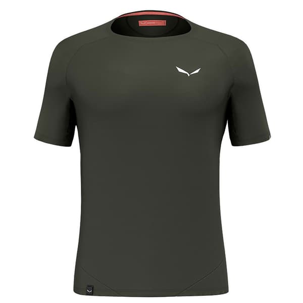 Salewa Pedroc Ptc Delta T-shirt Med Korta ärmar Svart M Man