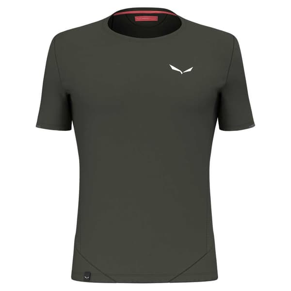 Salewa Pedroc Dry Hyb T-shirt Med Korta ärmar Svart S Man