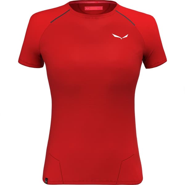 Salewa Pedroc Ptc Delta T-shirt Med Korte ærmer Rød XL Kvinde
