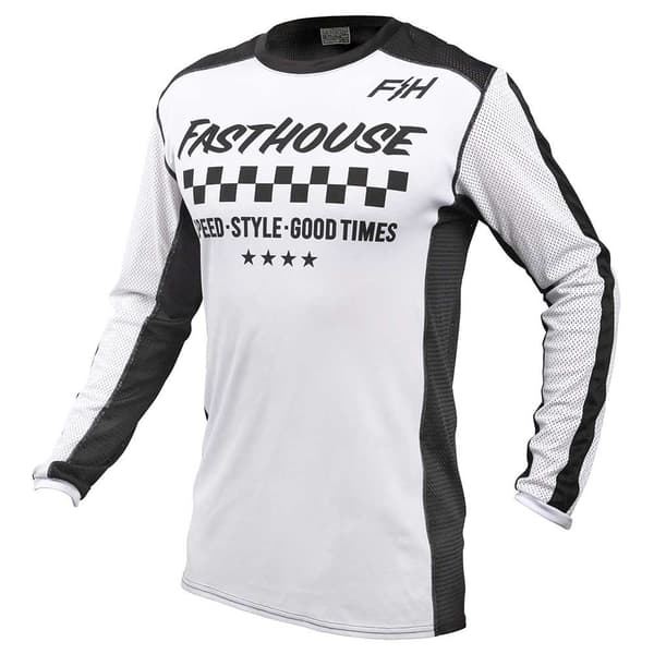 Fasthouse Sweatshirt Originals Air Cooled Hvid S Mand