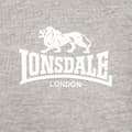 Miniatyrbild 3 av 4: Lonsdale Sweatshirt Med Full Dragkedja Borwick Grå M Man