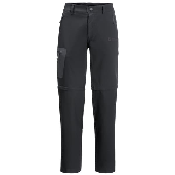 Jack Wolfskin Active Track Zip Off M Pants 1508241-6350, Man, Byxor, Svart