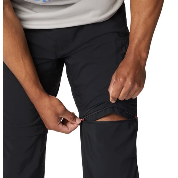Columbia Silver Ridge Utility Convertible Pant 2012962010, Man, Byxor, Svart