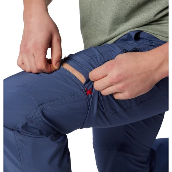 Columbia Silver Ridge Utility Convertible Pant 2012962478, Man, Byxor, Marinblå