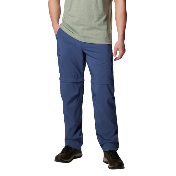 Columbia Silver Ridge Utility Convertible Pant 2012962478, Man, Byxor, Marinblå
