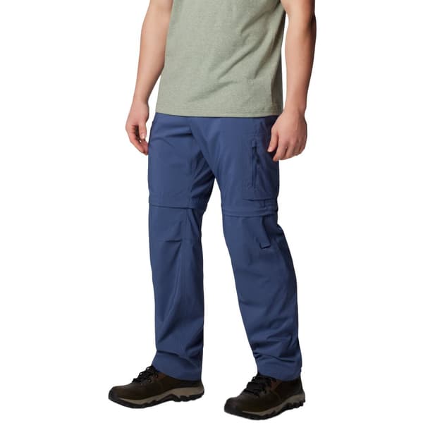 Columbia Silver Ridge Utility Convertible Pant 2012962478, Man, Byxor, Marinblå