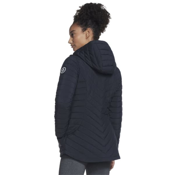 Skechers GO Shield Everyday Parka JA5-BLK, Kvinna, Jackor, Svart