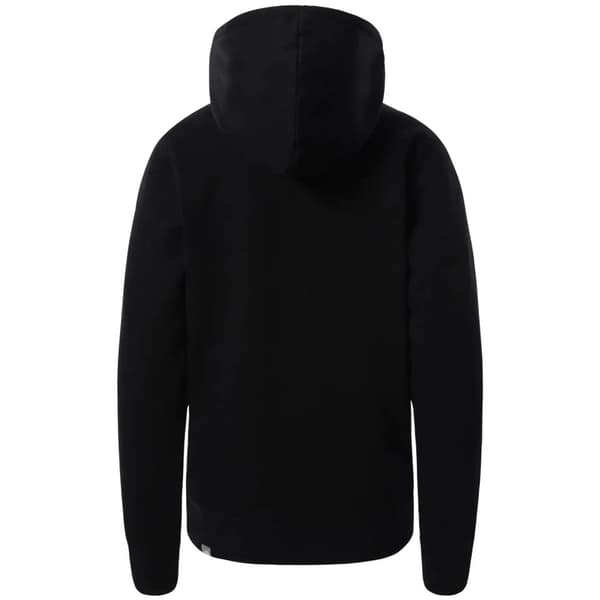 The North Face W Drew Peak Hoodie NF0A55ECJK3, Kvinde, Sweatshirts, Sort