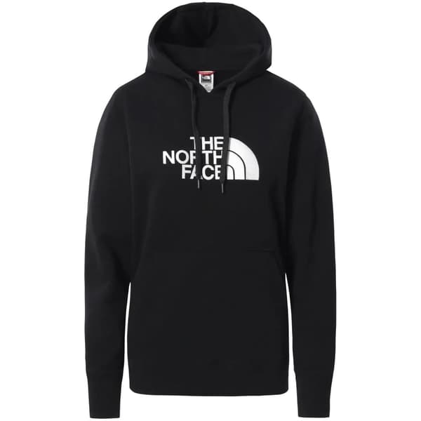 The North Face W Drew Peak Hoodie NF0A55ECJK3, Kvinde, Sweatshirts, Sort