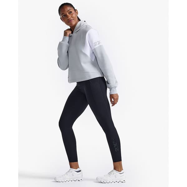 2xu Muotoile Spliced Crop-huppari  XS Nainen