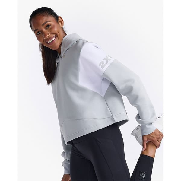 2xu Muotoile Spliced Crop-huppari  XS Nainen