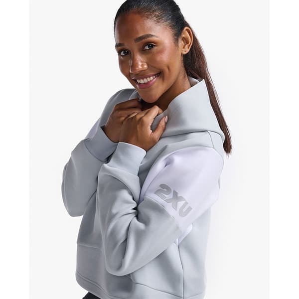 2xu Muotoile Spliced Crop-huppari  XS Nainen
