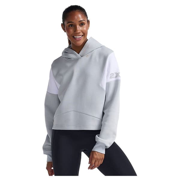 2xu Muotoile Spliced Crop-huppari  XS Nainen
