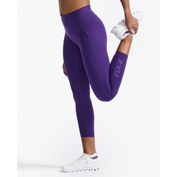 2xu Leggings Form Stash Hi-rise Comp 7/8  XS Kvinde