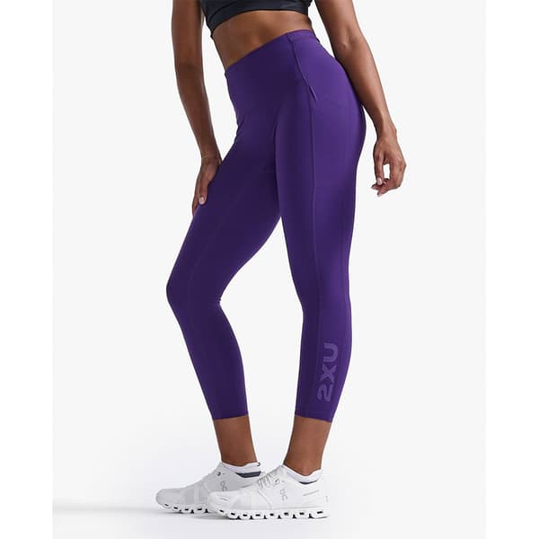 2xu Leggings Form Stash Hi-rise Comp 7/8  XS Kvinde
