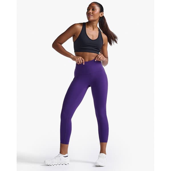 2xu Strumpbyxor Form Stash Hi-rise Comp 7/8  L Kvinna