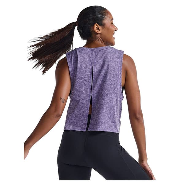 2xu Motion Crop Hihaton T-paita  S Nainen