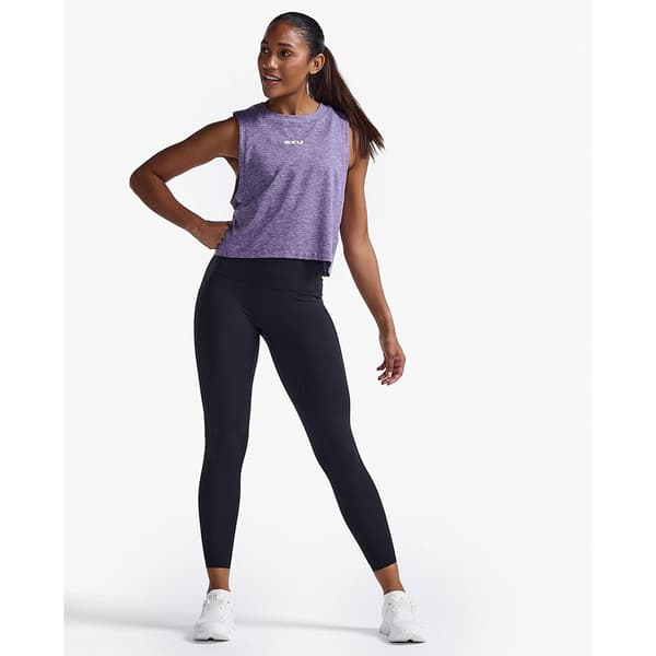2xu Motion Crop Hihaton T-paita  L Nainen