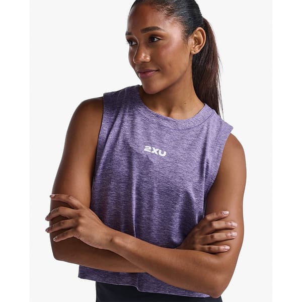 2xu Motion Crop Hihaton T-paita  L Nainen