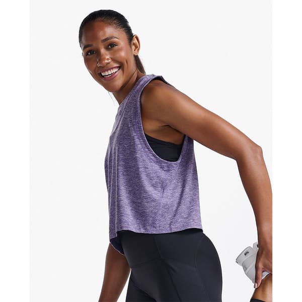 2xu Motion Crop Hihaton T-paita  L Nainen