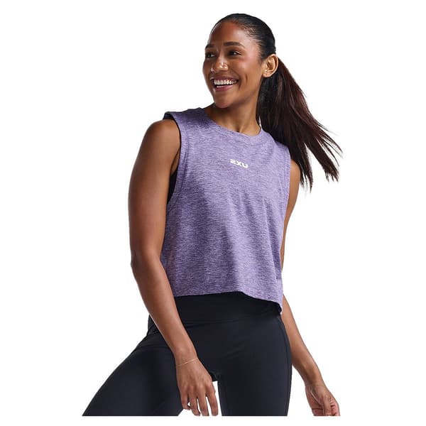 2xu Motion Crop Hihaton T-paita  L Nainen
