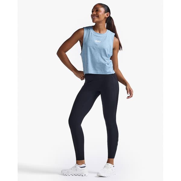 2xu Motion Crop ärmlös T-shirt  M Kvinna