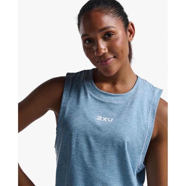 2xu Motion Crop ärmlös T-shirt  M Kvinna