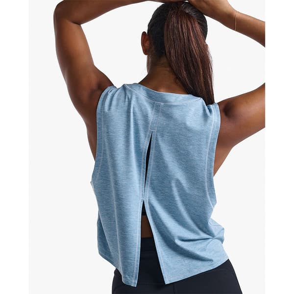 2xu Motion Crop ärmlös T-shirt  M Kvinna