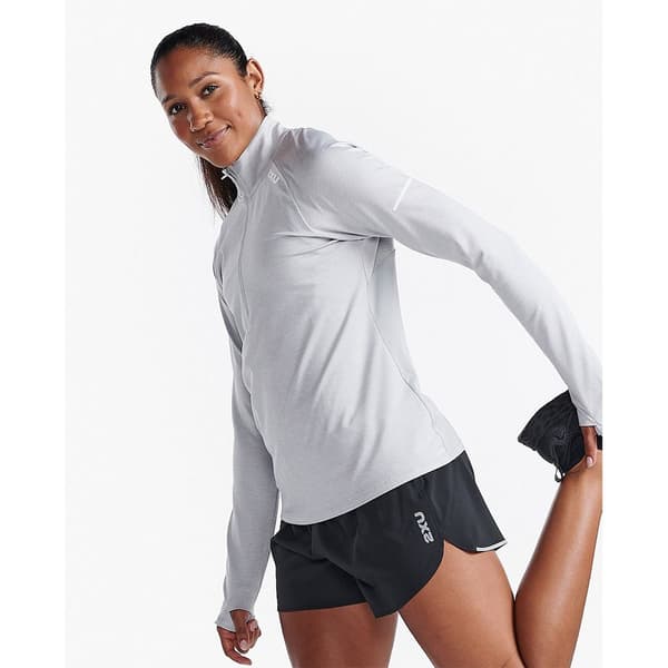 2xu Halv Lynlå Sweatshirt Aero  XS Kvinde