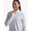 Miniatyrbillede 5 af 6: 2xu Halv Lynlå Sweatshirt Aero  XS Kvinde