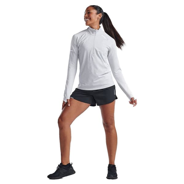 2xu Puoliksi Vetoketjullinen Pusero Aero  L Nainen
