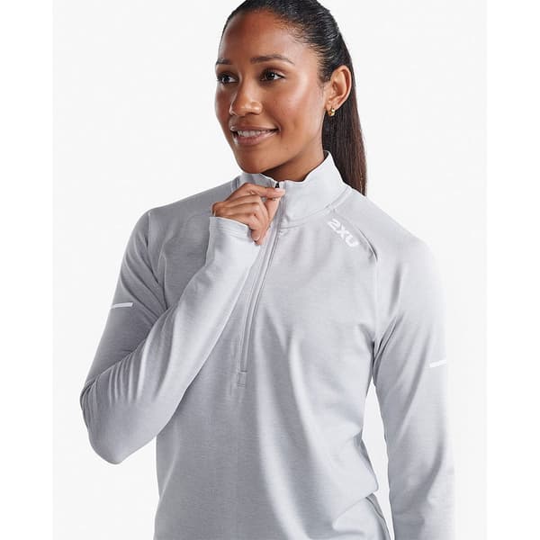 2xu Puoliksi Vetoketjullinen Pusero Aero  L Nainen
