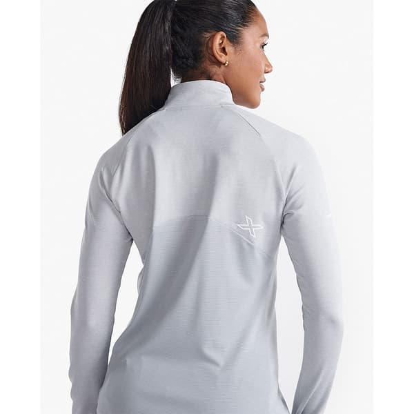 2xu Puoliksi Vetoketjullinen Pusero Aero  L Nainen