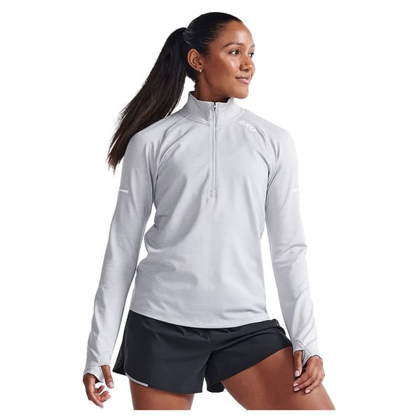 2xu Tröja Med Halv Dragkedja Aero  L Kvinna