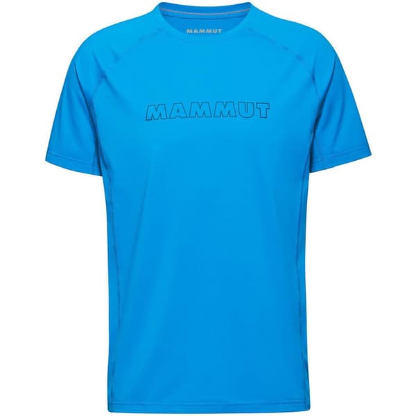 Mammut Selun Fl Logo T-shirt Med Korta ärmar Blå S Man