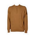 Miniatyrbillede 1 af 4: Pasion Morena Sweater Med Halv Lynlås Brun M