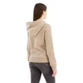 Miniatyrbild 4 av 6: Superdry Luvtröja Metallic Venue Logo Beige XS Kvinna