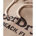 Miniatyrbild 6 av 6: Superdry Luvtröja Metallic Venue Logo Beige XS Kvinna